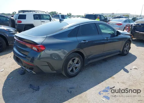 2023 Kia K5 Lxs из США, поврежденный, VIN 5XXG14J23PG191036